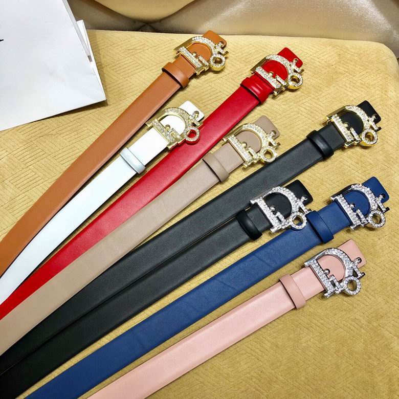 Dior Belt 30mmX95-110cm 7d27